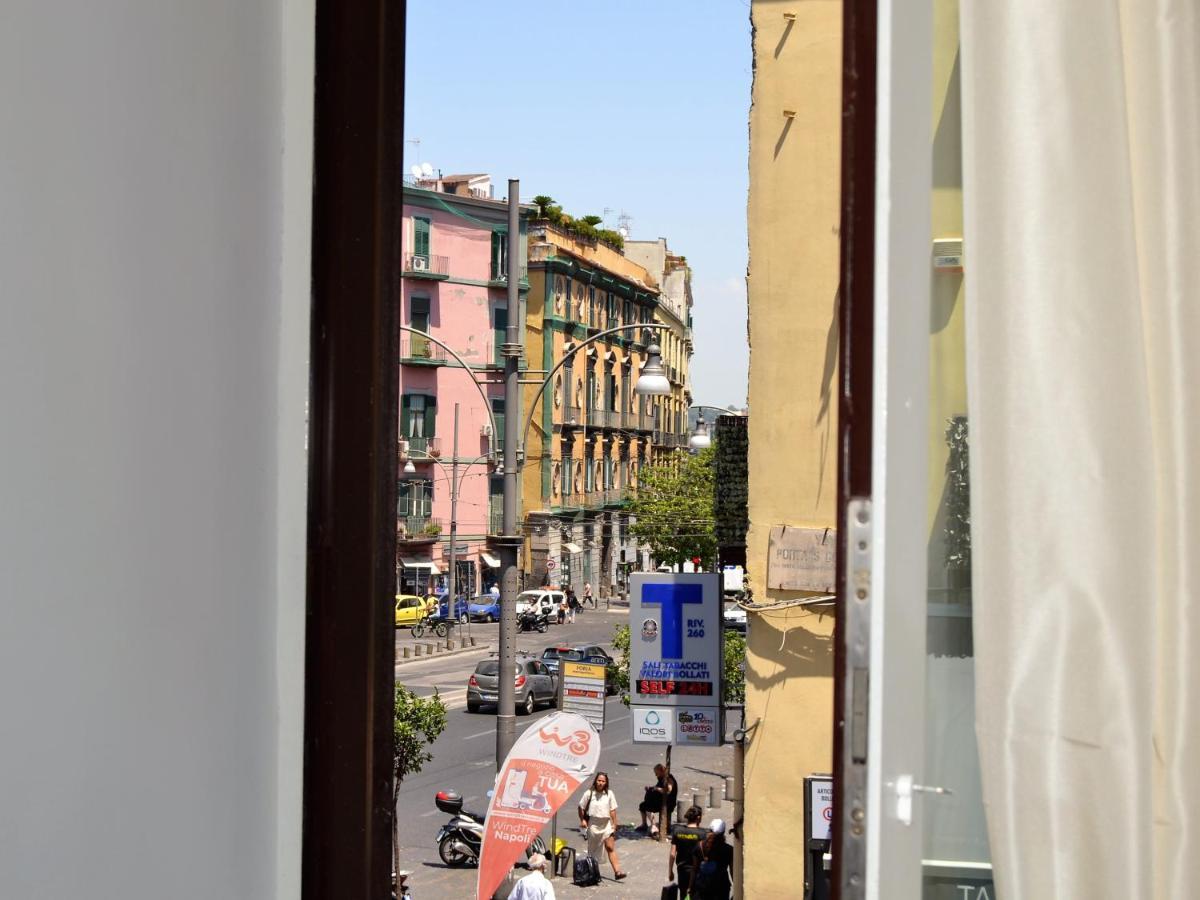 Ferienwohnung La Casa Di Marilyn Neapel Exterior foto
