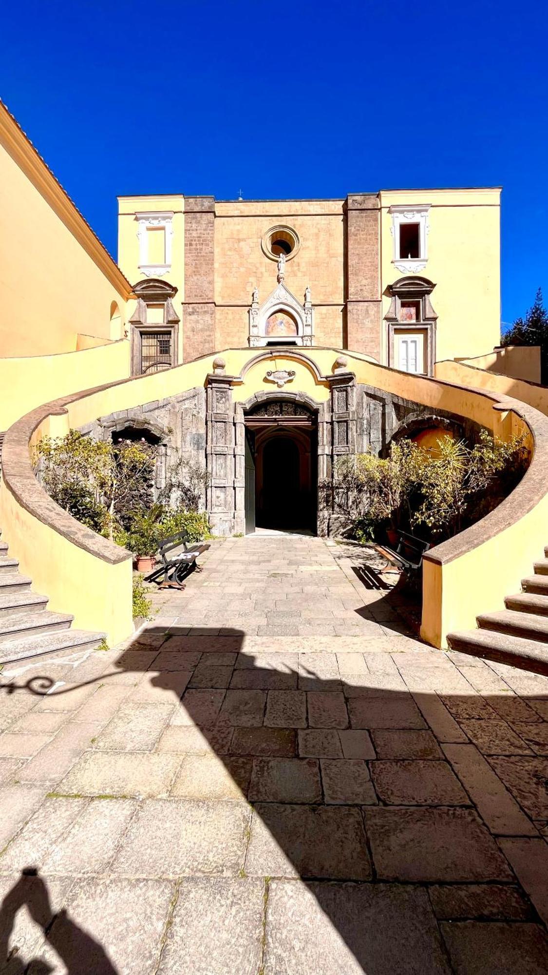 Ferienwohnung La Casa Di Marilyn Neapel Exterior foto
