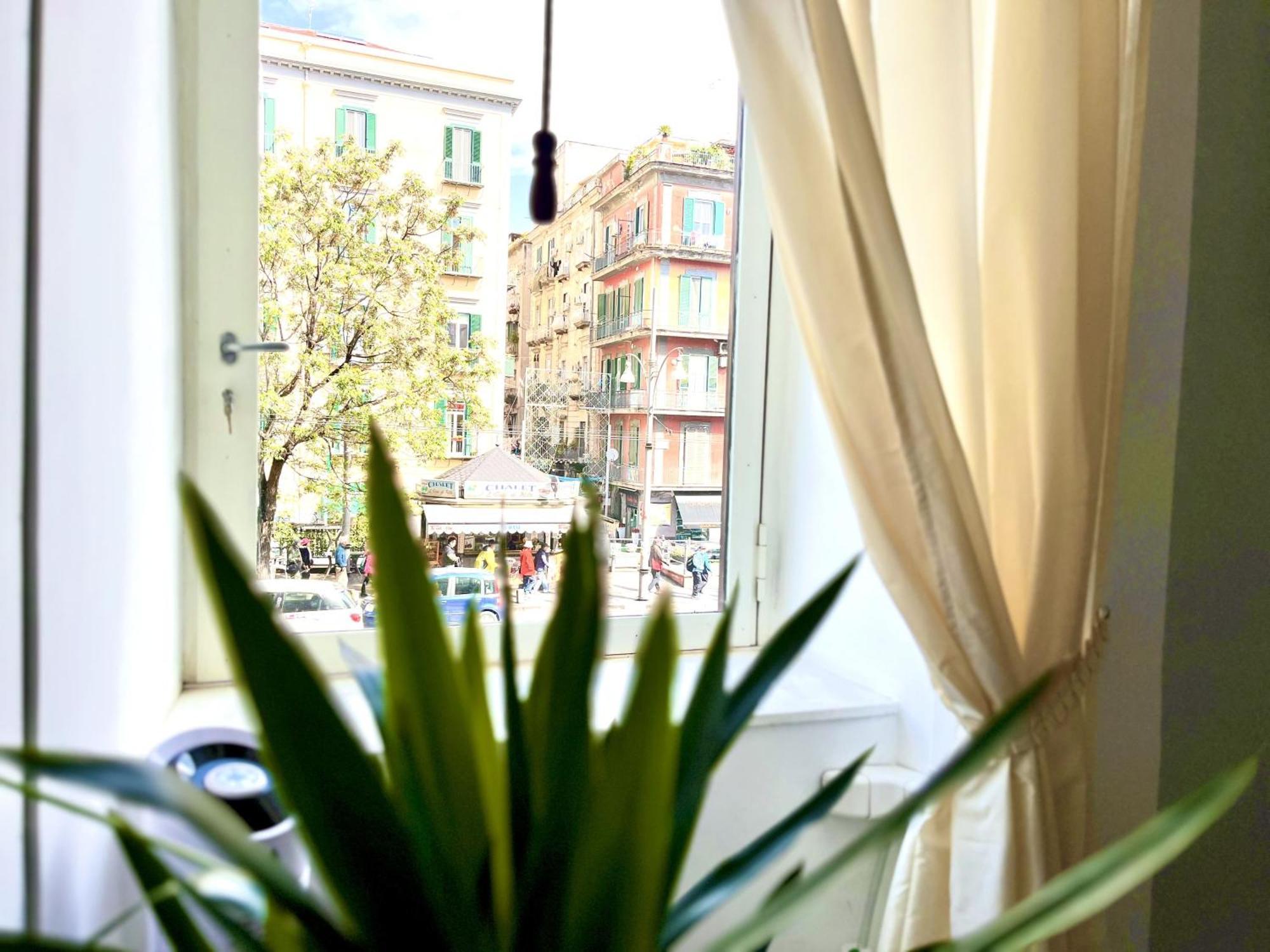 Ferienwohnung La Casa Di Marilyn Neapel Exterior foto