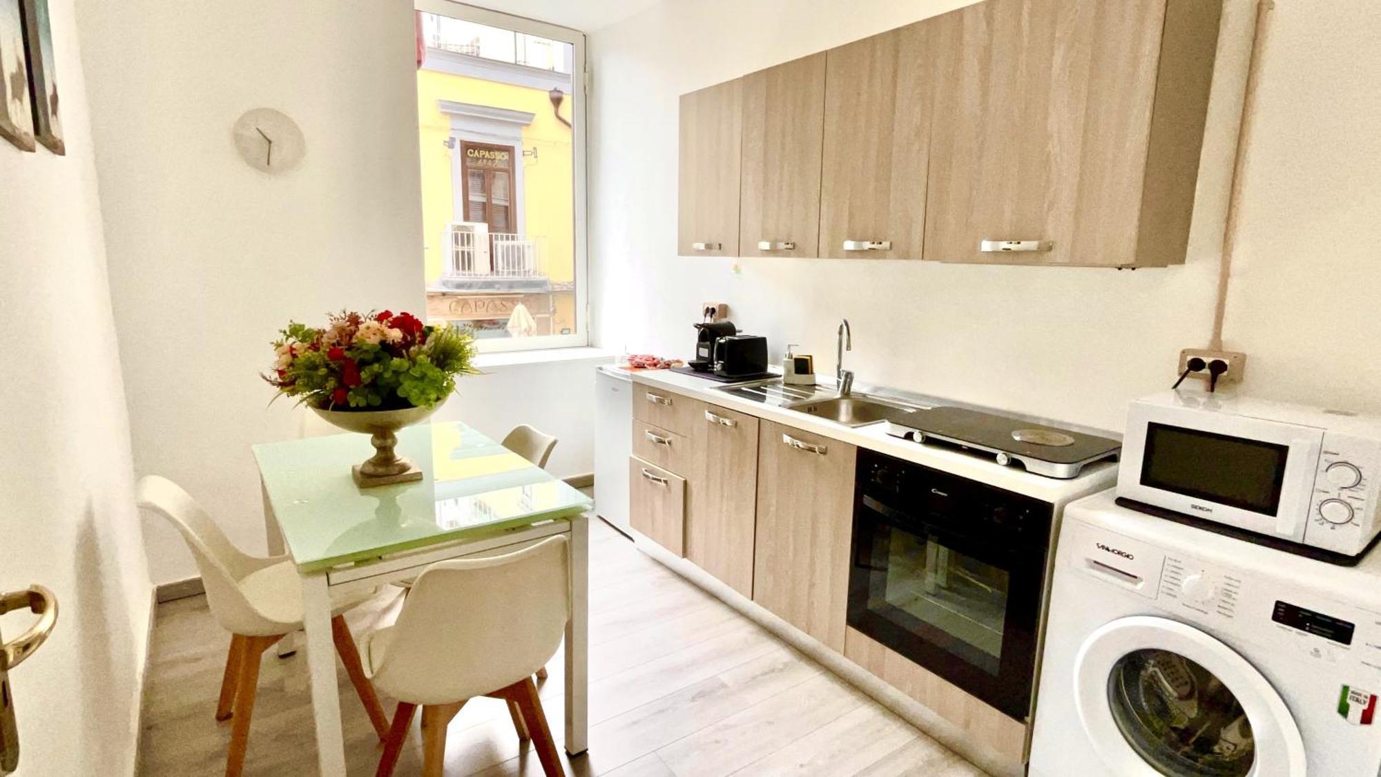Ferienwohnung La Casa Di Marilyn Neapel Exterior foto