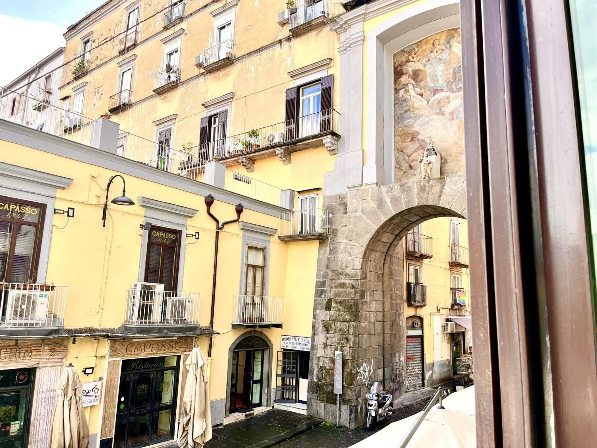 Ferienwohnung La Casa Di Marilyn Neapel Exterior foto